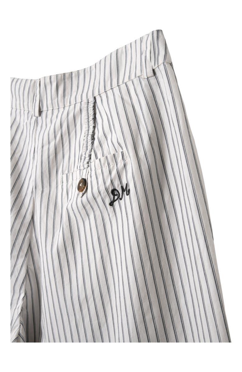 Damson Madder Ambrosia Stripe Organic Cotton Shorts, Alternate, color, Stripe