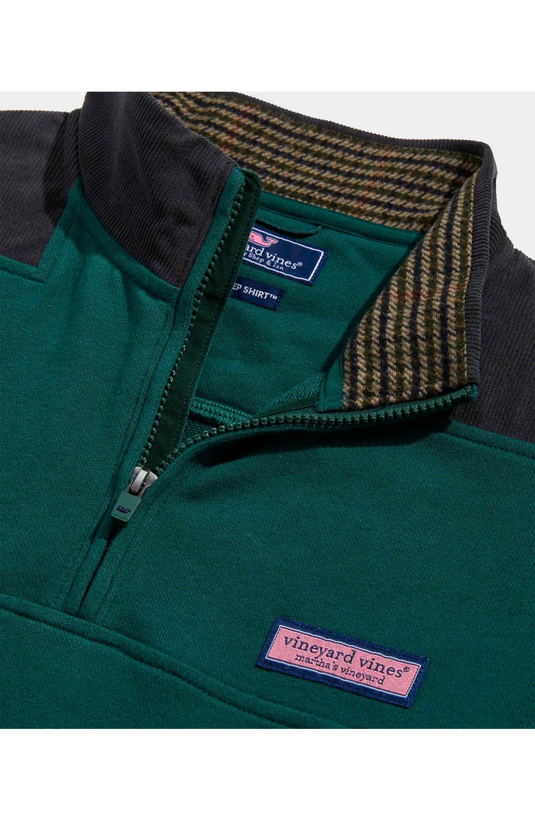 vineyard vines Professor Shep Half-Zip Sweatshirt, Alternate, color, 