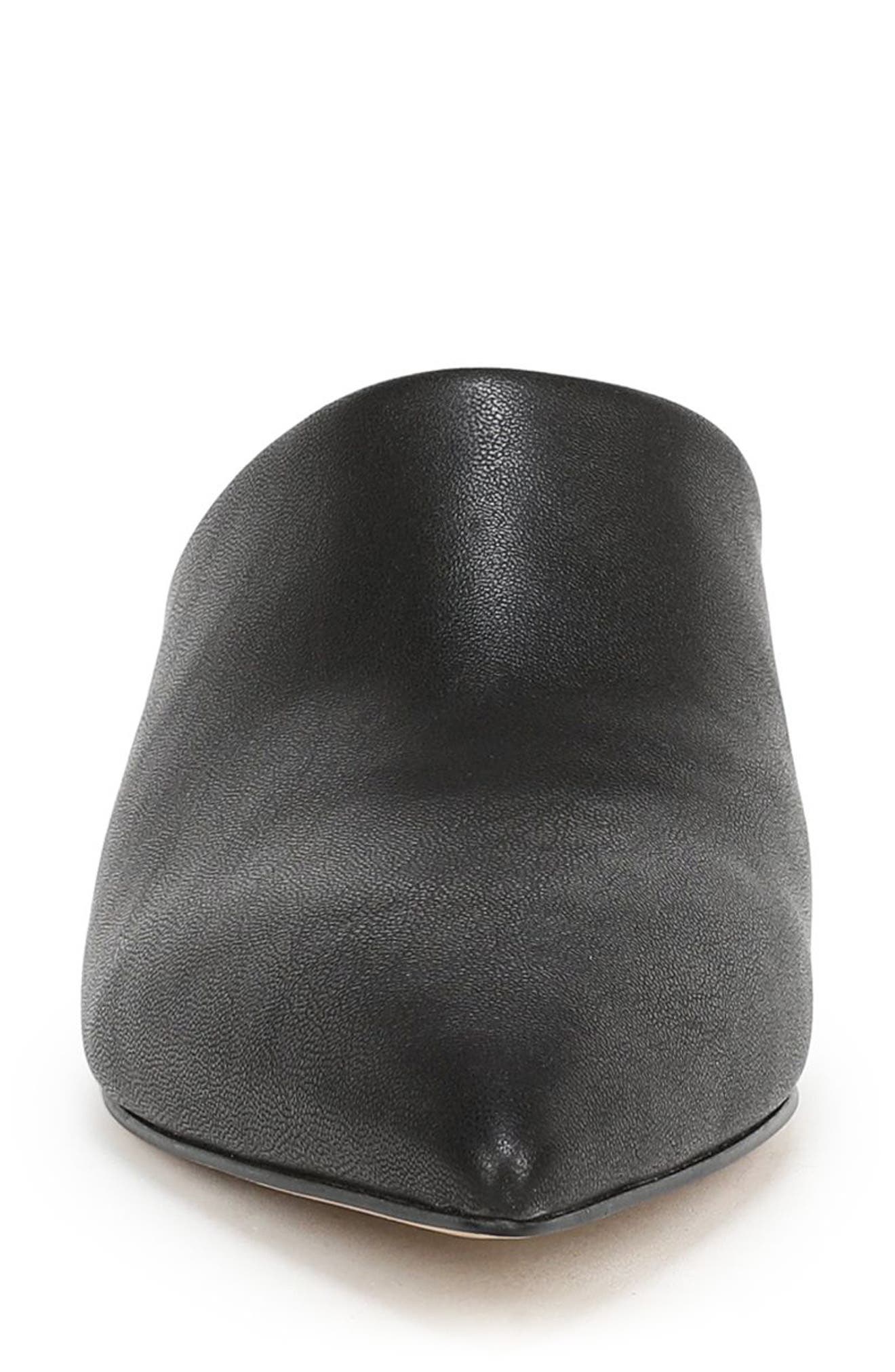 Franco Sarto Remilia Pointed Toe Mule, Alternate, color, Black