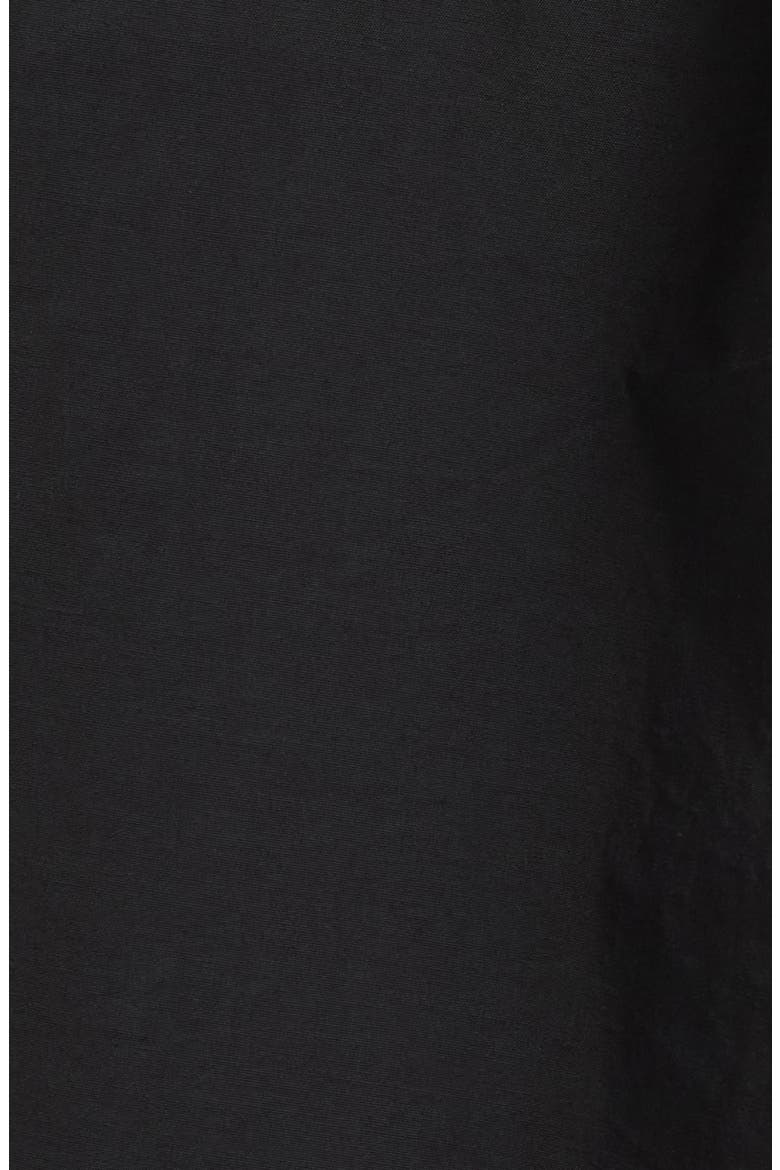 Drape Neck Coat, Alternate, color, BLACK