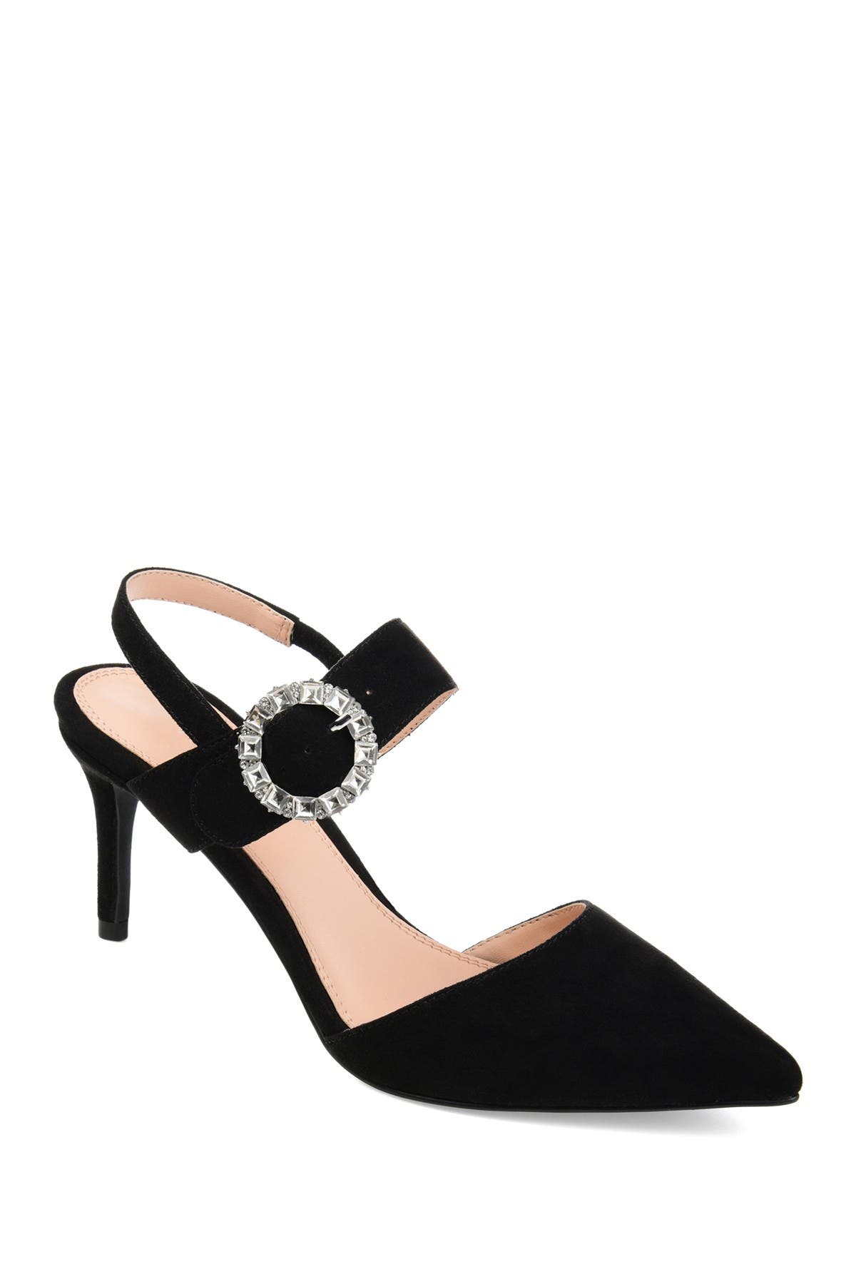 JOURNEE Cecelia Pointed Toe Pump, Alternate, color, 