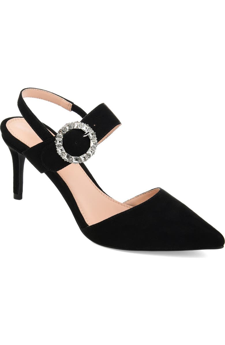 JOURNEE Cecelia Pointed Toe Pump, Alternate, color,