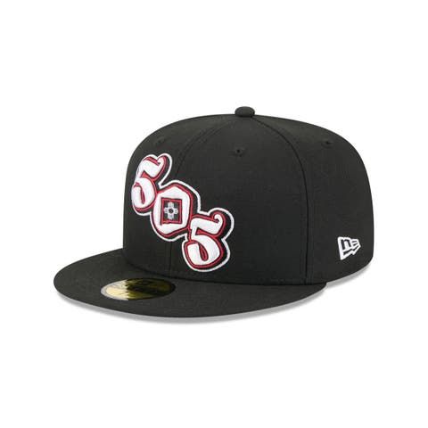 Men's New Era  Black Albuquerque Isotopes Theme Nights 59FIFTY Fitted Hat