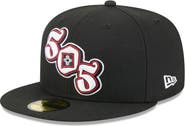New Era Men's New Era Black Albuquerque Isotopes Theme Nights 59FIFTY Fitted Hat