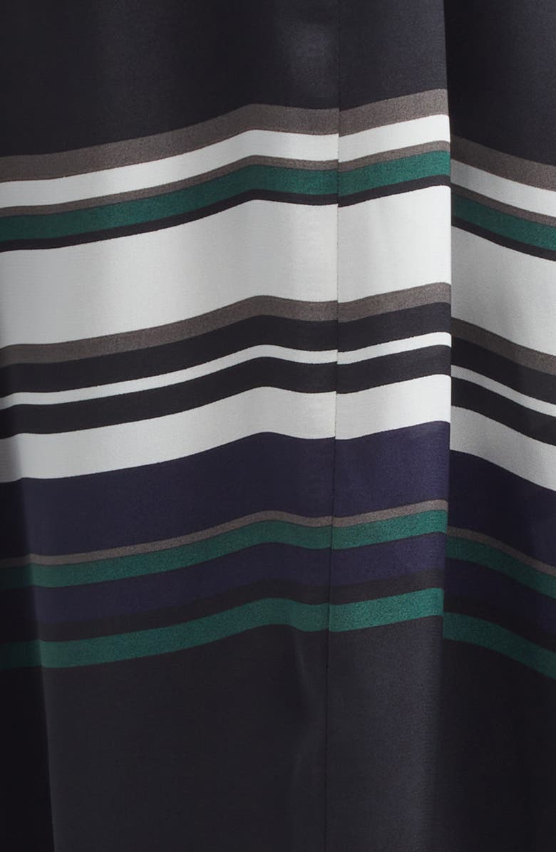 Sacai Pattern Mix Dress, Alternate, color, White Multi