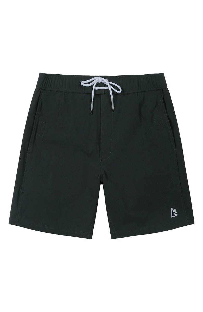 MAGNLENS Carbon Hybrid Board Shorts, Alternate, color, 