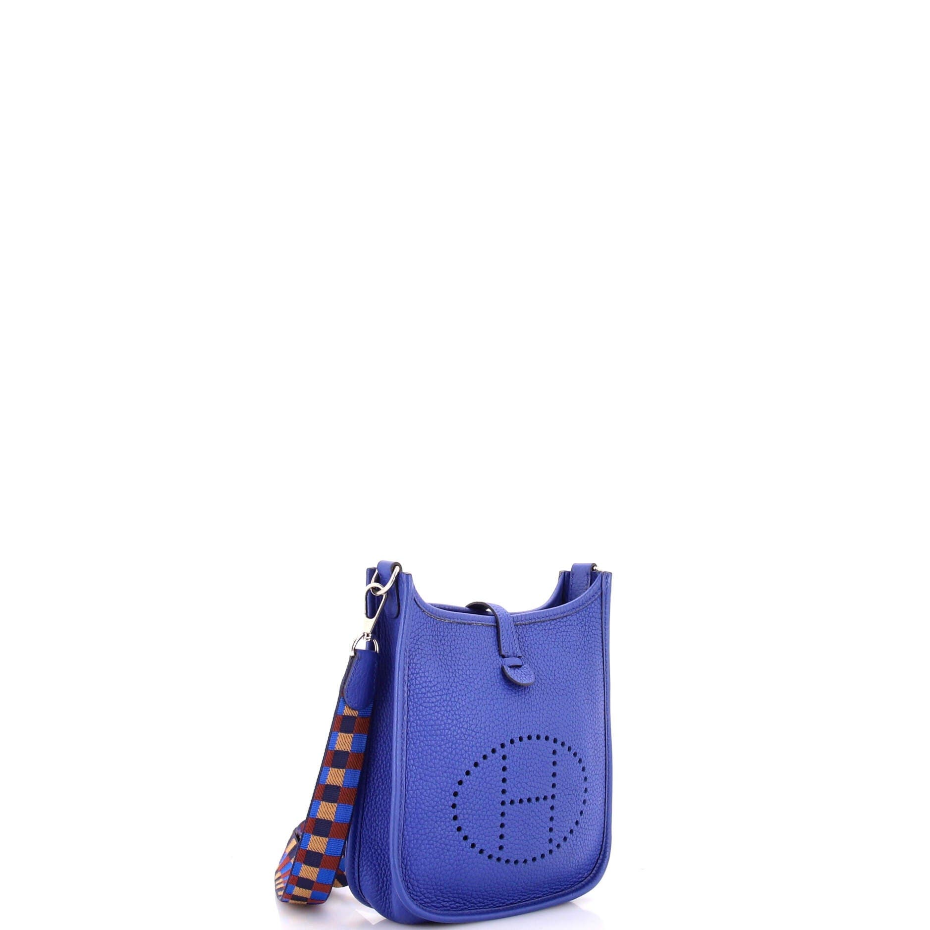 Evelyne Bag Gen III Clemence TPM, Alternate, color, Blue
