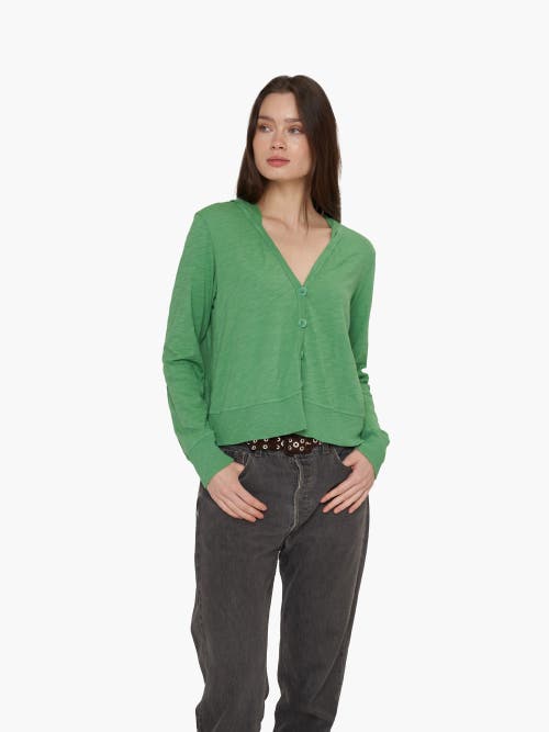 Wilt Clothing Baby Hoodie Cardie In Green