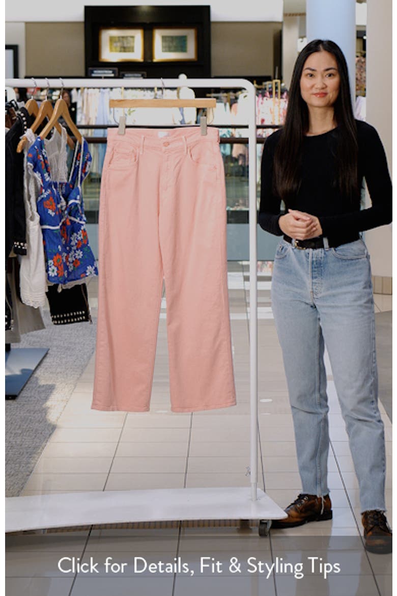 The Maven High Waist Ankle Wide Leg Jeans video