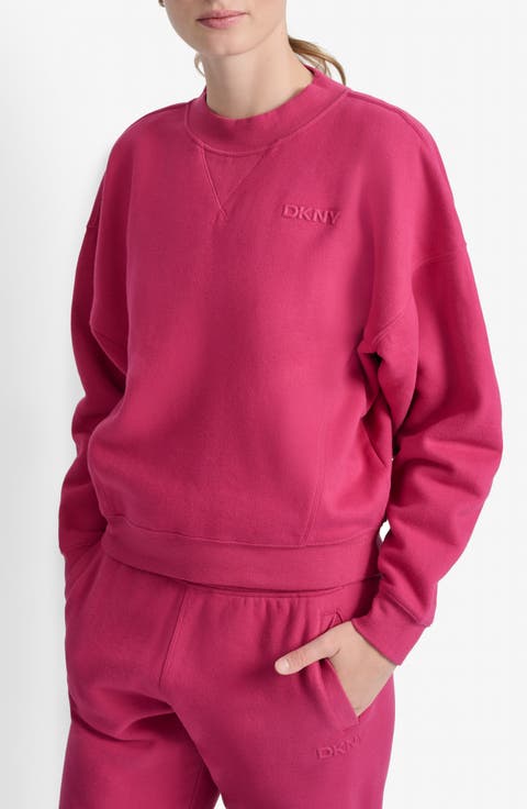 Logo Crop Sweatshirt