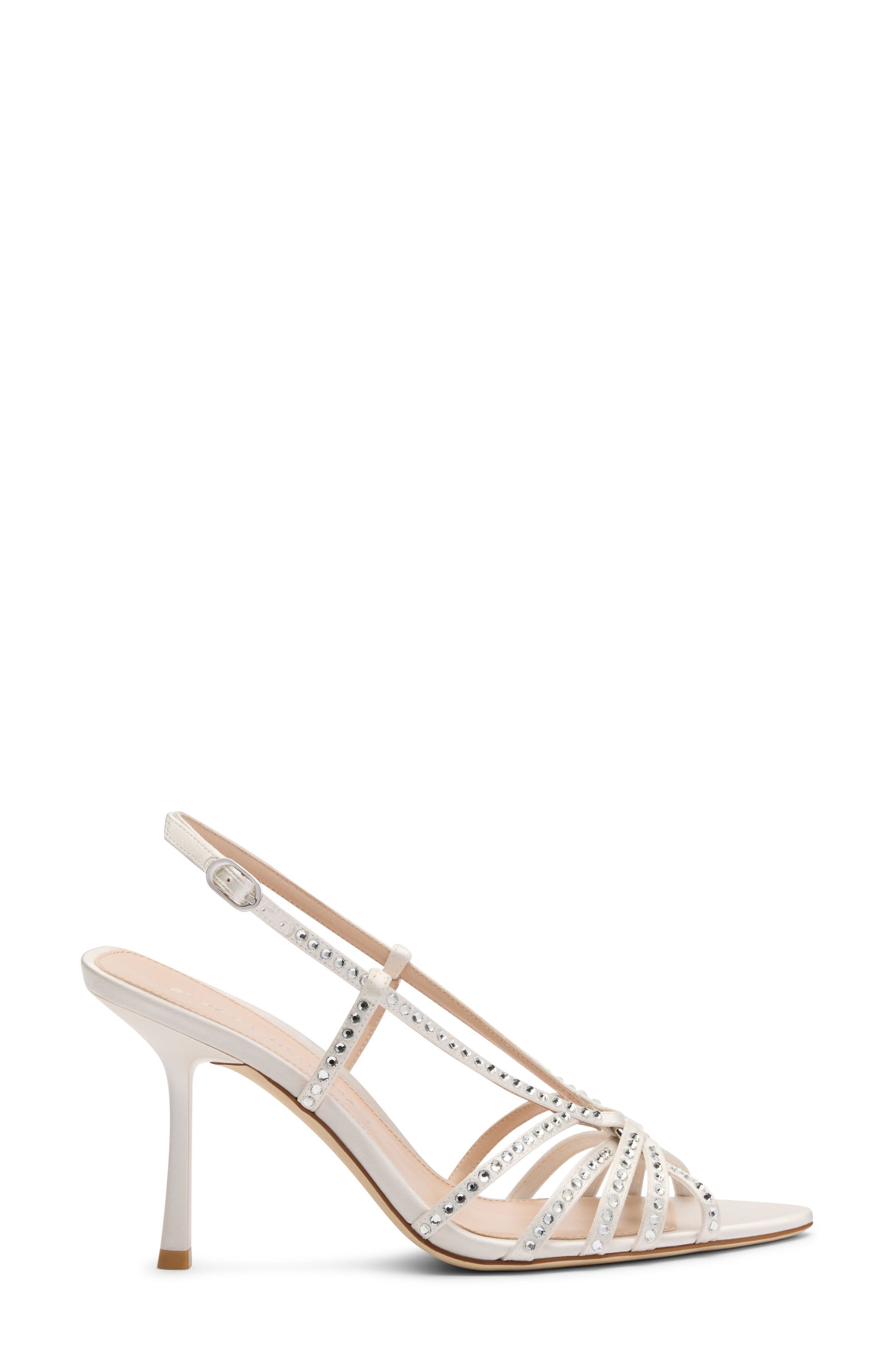 Carlyle Sandal 85, Alternate, color, CREAM / CREAM