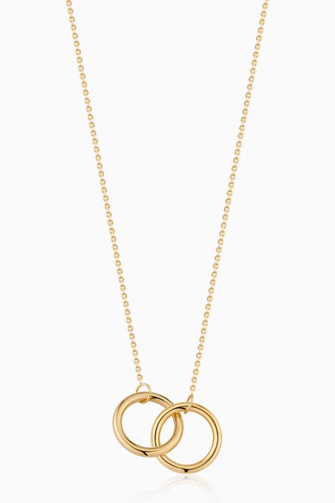 14K Gold Forever Linked Necklace