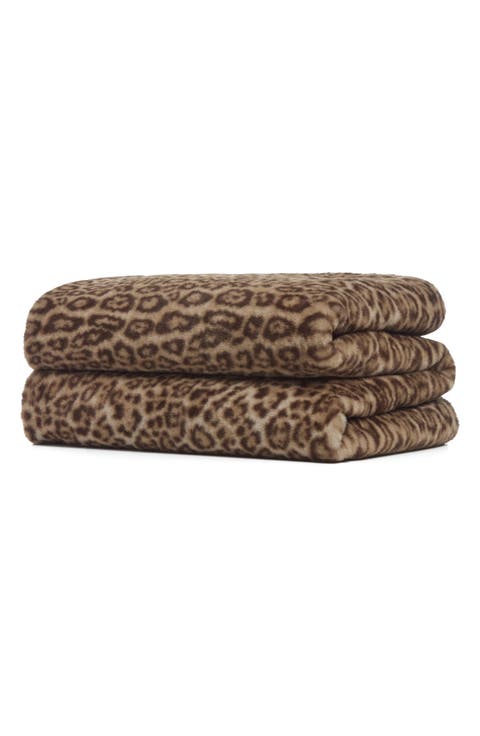 Brady Faux Fur Throw Blanket