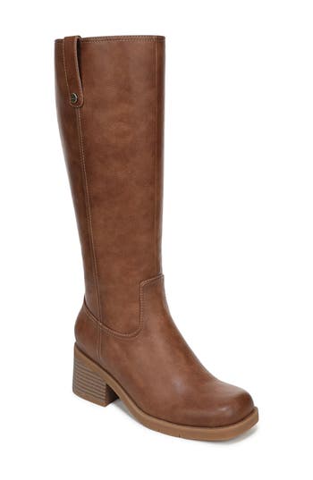 Dr. Scholl's Joplin Tall Boot In Brown