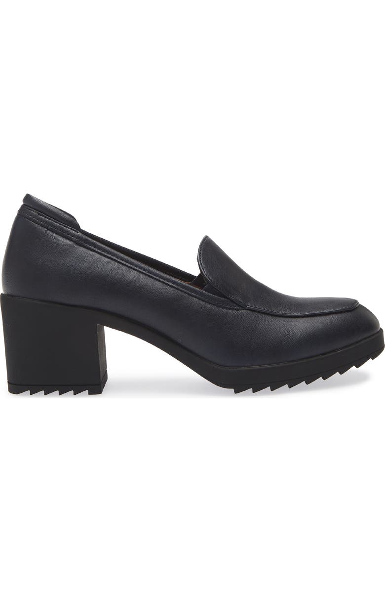 EUROSOFT Helen Platform Pump, Alternate, color, Navy