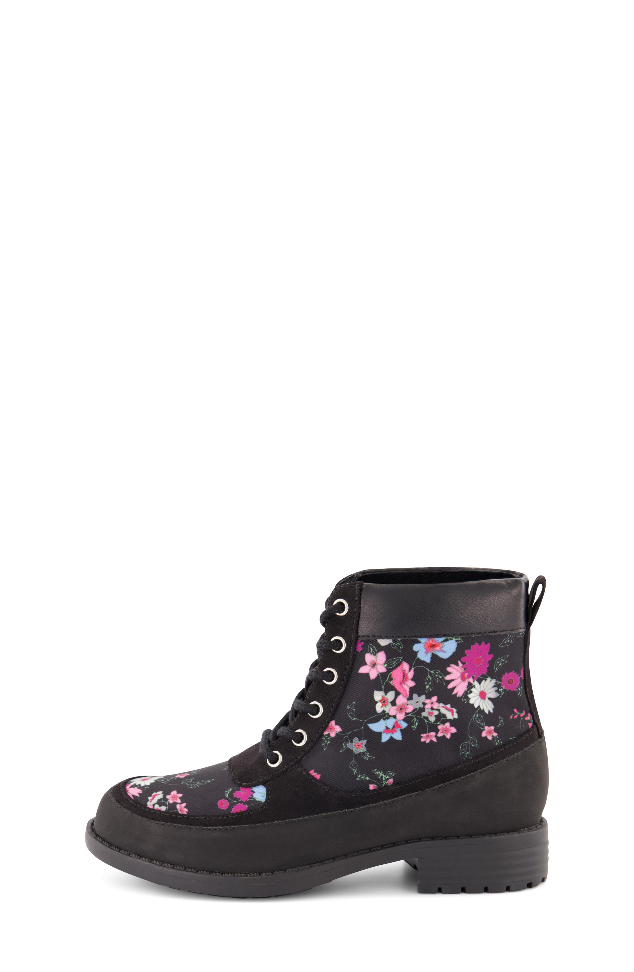 Jessica Simpson Daria Sneaker Boot, Alternate, color, Black
