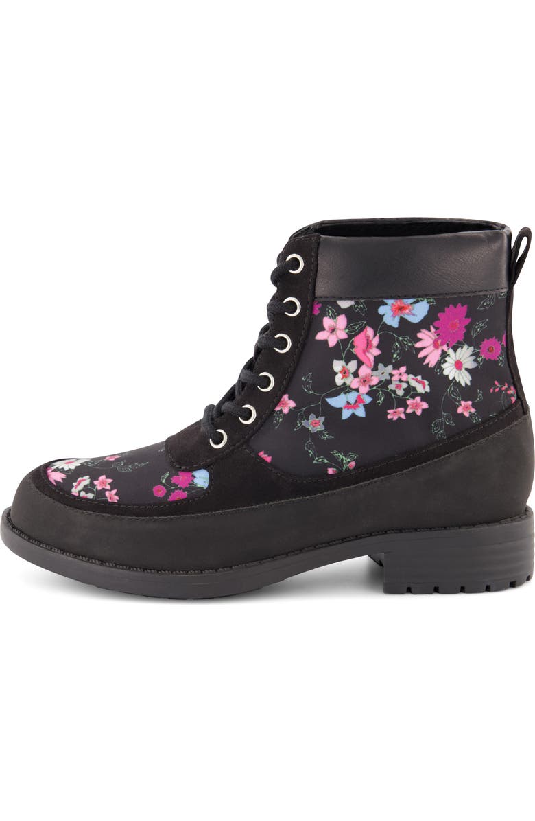 Jessica Simpson Daria Sneaker Boot, Alternate, color, Black