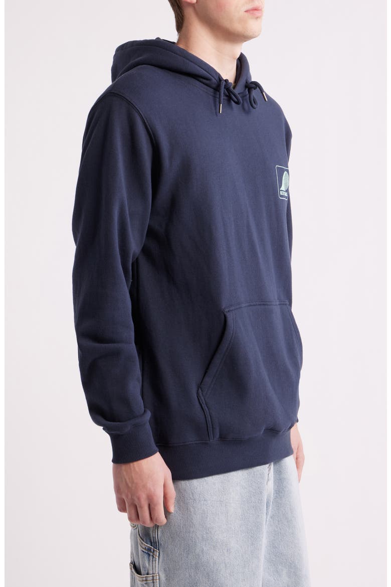 Artist Of The Search Graphic Hoodie, Alternate, color, DARK NAVY