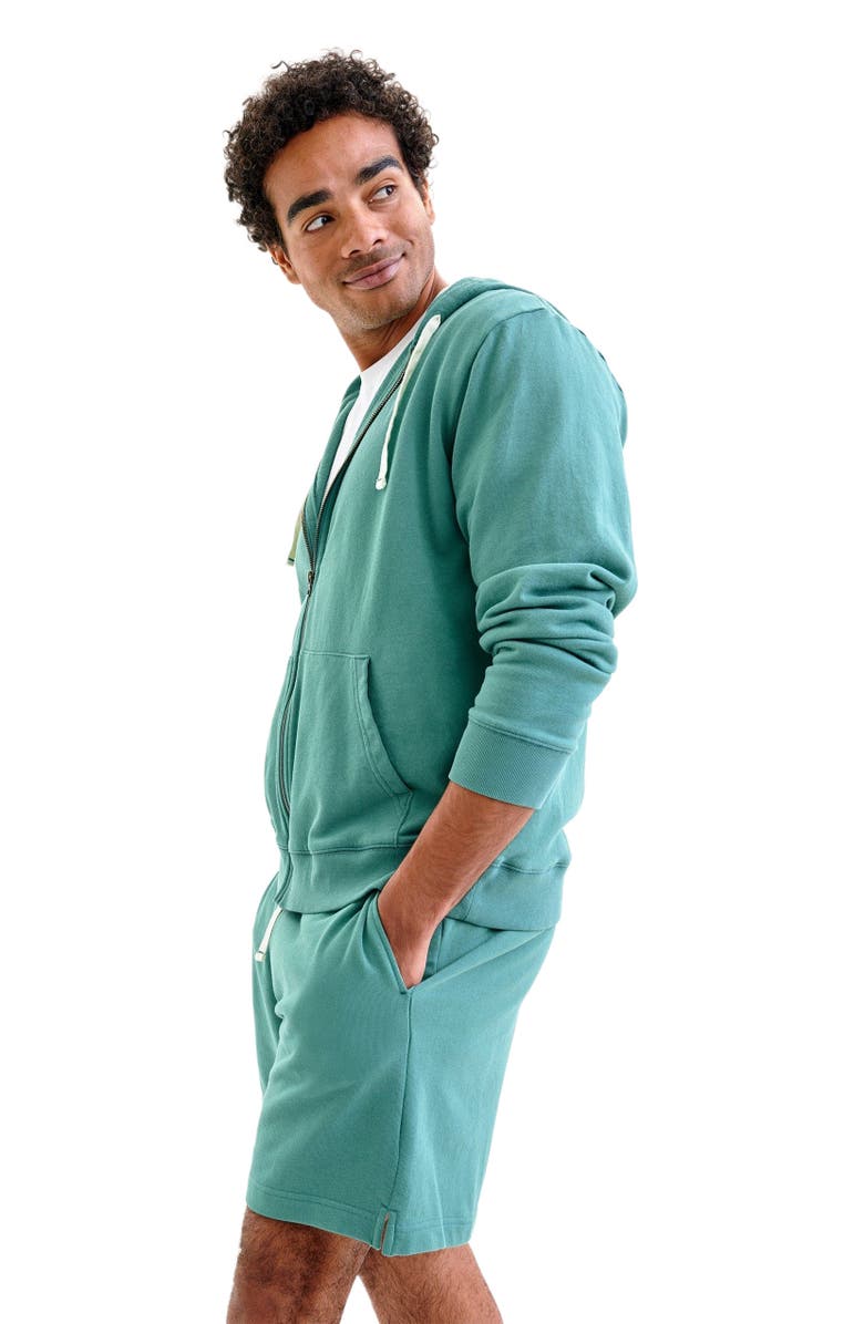 Primary Adult 24/7 Gym Short, Alternate, color, Sunwashed Teal