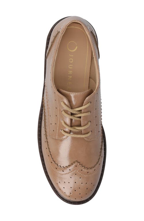 Journee Collection Claudiya Derby In Brown