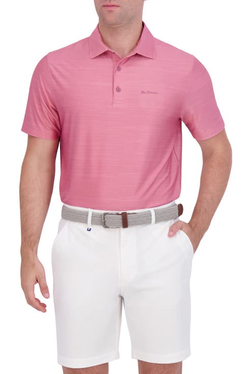 Mélange Stretch Tech Polo