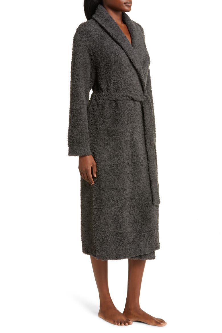 CozyChic™ Robe, Alternate, color, CARBON