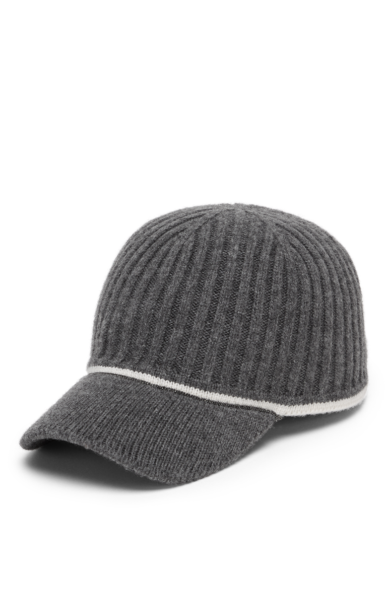 Brunello Cucinelli Baseball Cap with monili, Main, color, 
