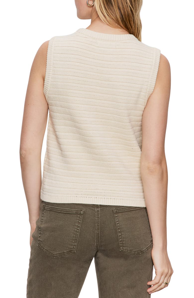 Sanctuary Textured Sweater Vest, Alternate, color, Macrame