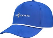AHEAD Men's Ahead  Royal THE PLAYERS Alto Rope Adjustable Hat