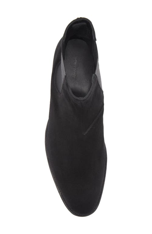 John Lobb Eddi Chelsea Boot In Black