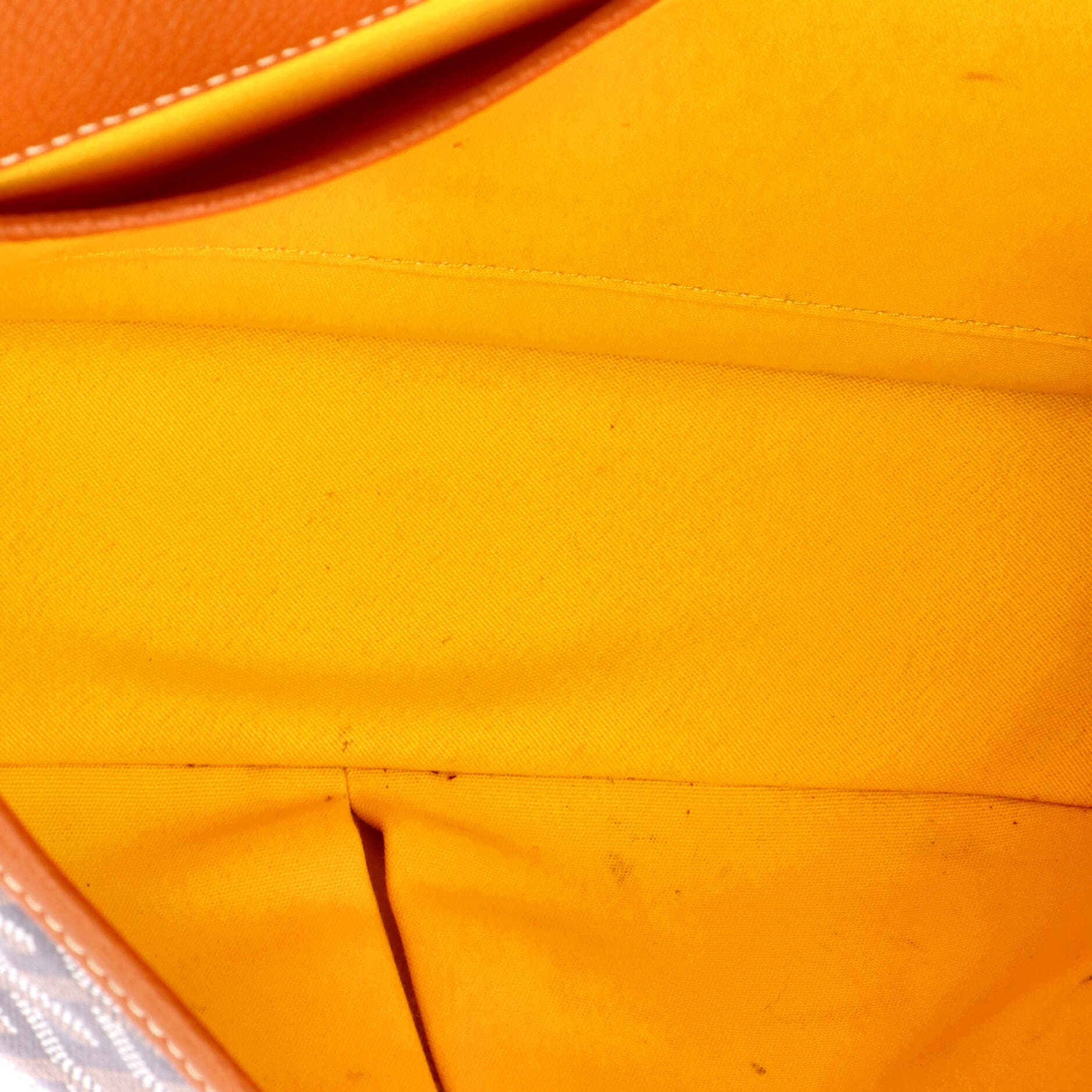 Pre-Owned Goyard Belvedere II Messenger Bag Coated Canvas MM, Alternate, color, Black