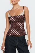 Princess Polly Renaissance Corset Lace Top