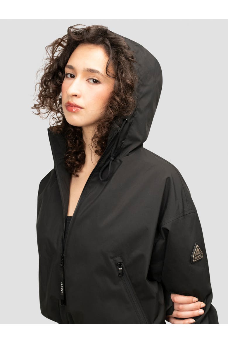 Orpheus Cropped Jacket, Alternate, color, Black