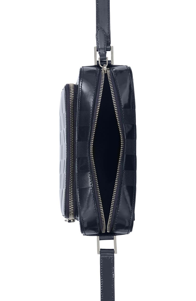 Burberry Paddy Check Embossed Leather, Alternate, color,