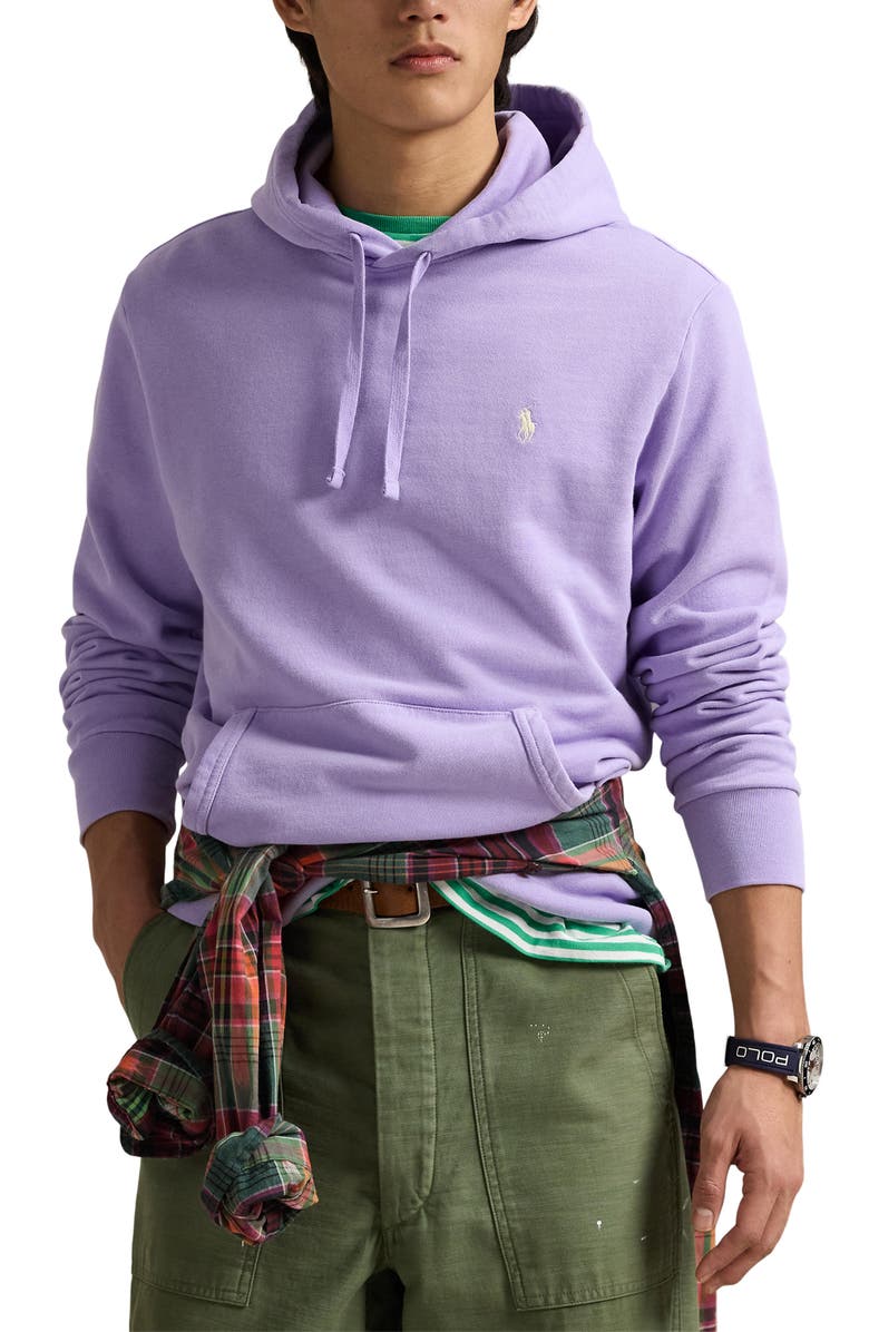 Polo Ralph Lauren French Terry Hoodie, Main, color, 