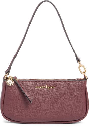 Frannie Convertible Baguette Shoulder Bag