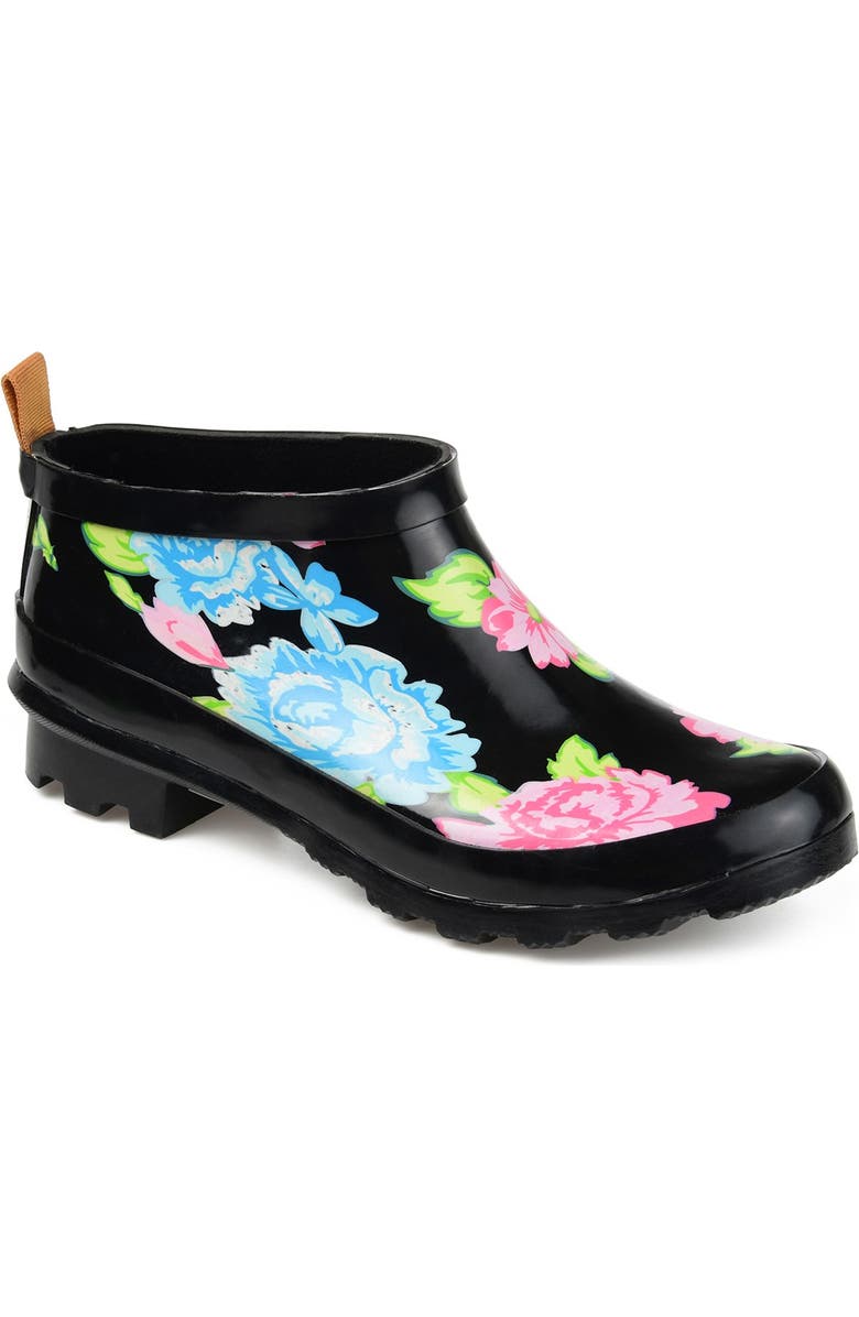JOURNEE Rainer Ankle Rain Bootie, Main, color,