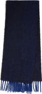 Isabel Marant Firny Alpaca Blned Fringe Scarf