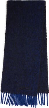 Isabel Marant Firny Alpaca Blned Fringe Scarf