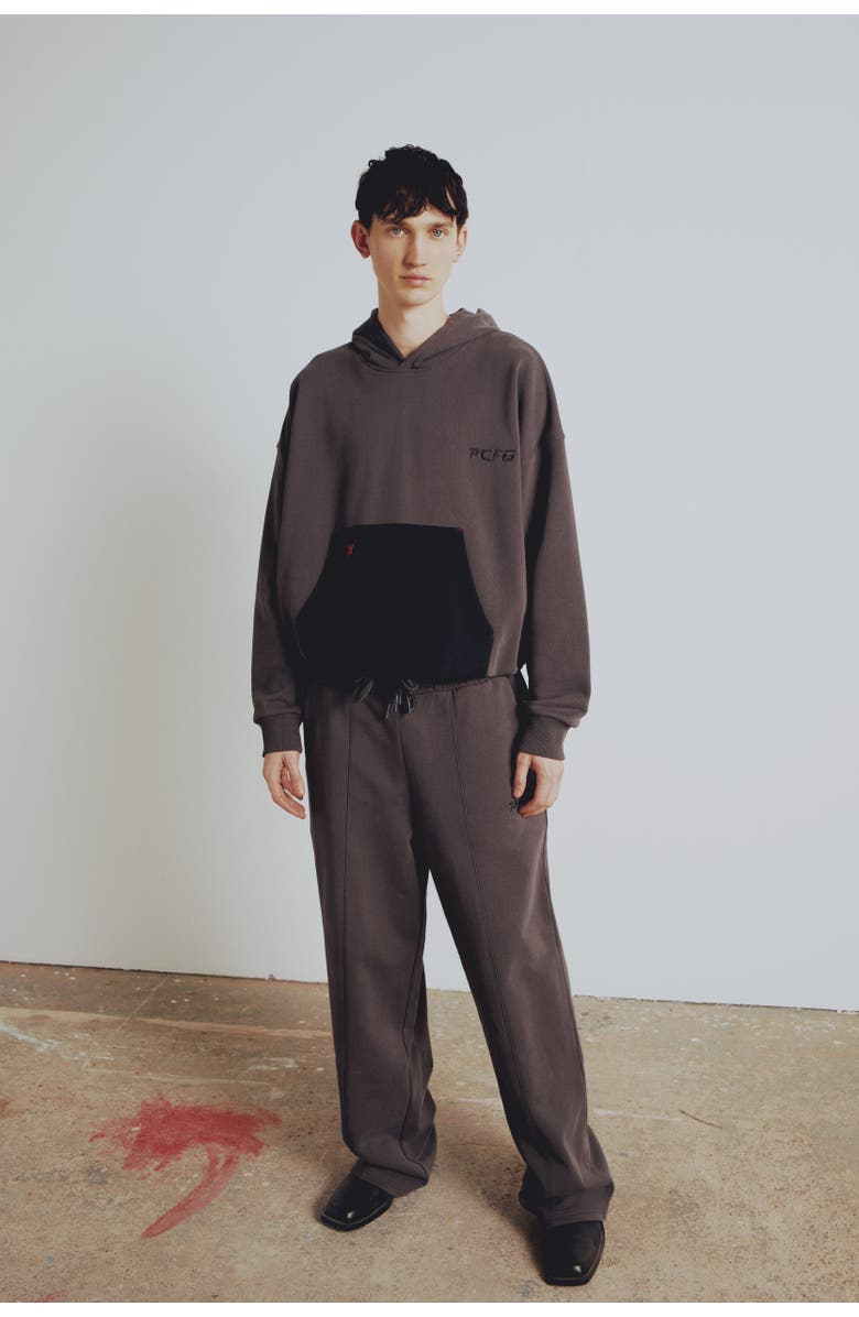 PCFG Cotton Your *Itch Two Cord Hoody, Alternate, color, Dark Gray