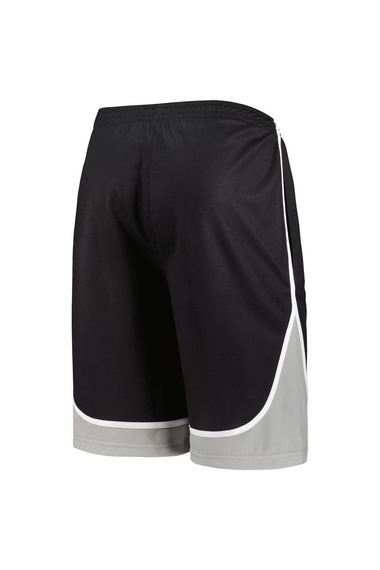 Men's Stitches Black Homestead Grays Shorts, Alternate, color, Black