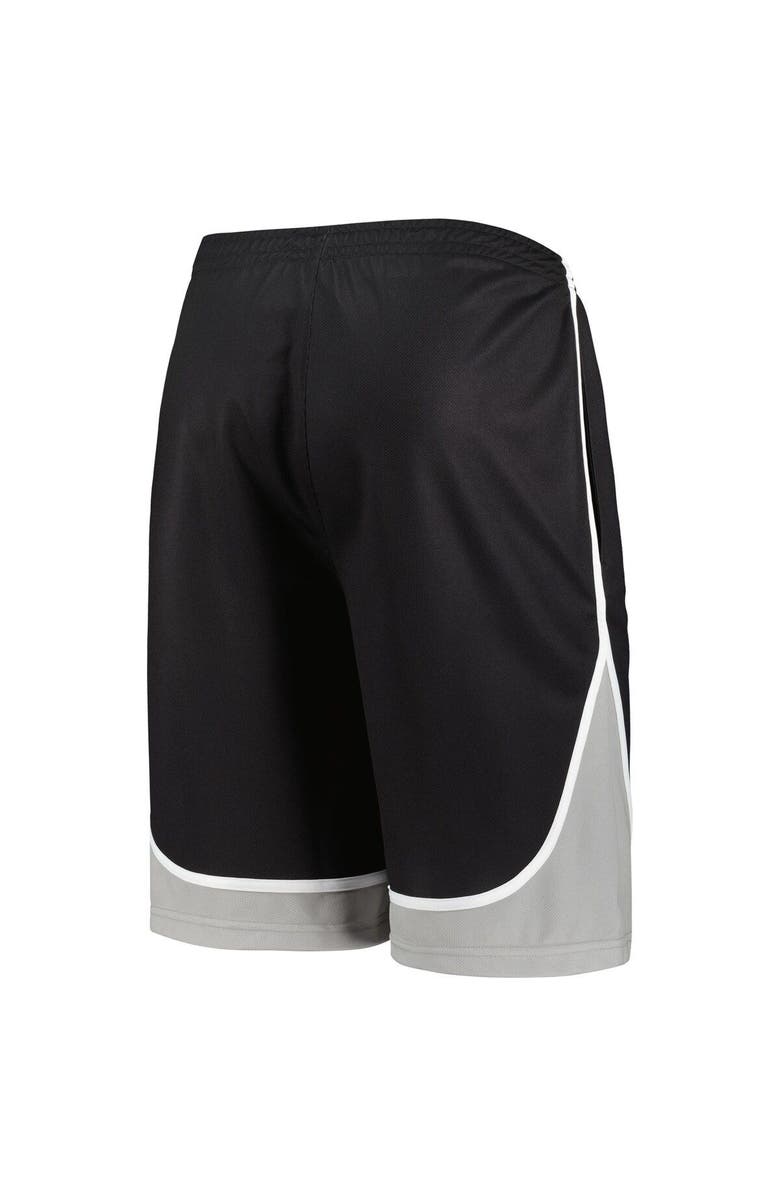STITCHES Men's Stitches Black Homestead Grays Shorts, Alternate, color, Black