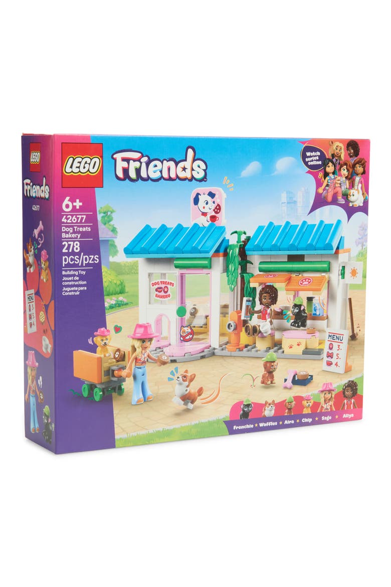 6+ Dog Treats Bakery Playset – 42677, Main, color, BLUE MULTI