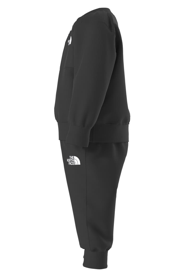 Kids' Performance Fleece Set, Alternate, color, TNF BLACK