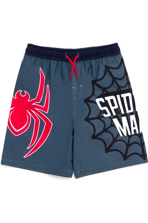 Spider-Man UPF 50+ Swim Trunks