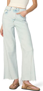Joe's The Twisted Mia Raw Hem High Waist Ankle Flare Jeans