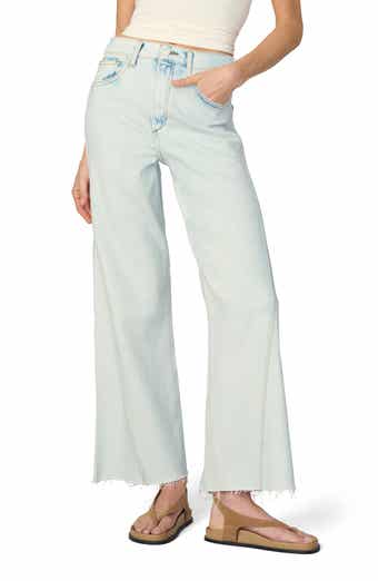 Joe's The Twisted Mia Raw Hem High Waist Ankle Flare Jeans
