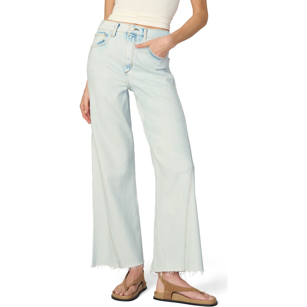 Joe's Jeans The Twisted Mia Raw Hem High Waist Ankle Flare Jeans
