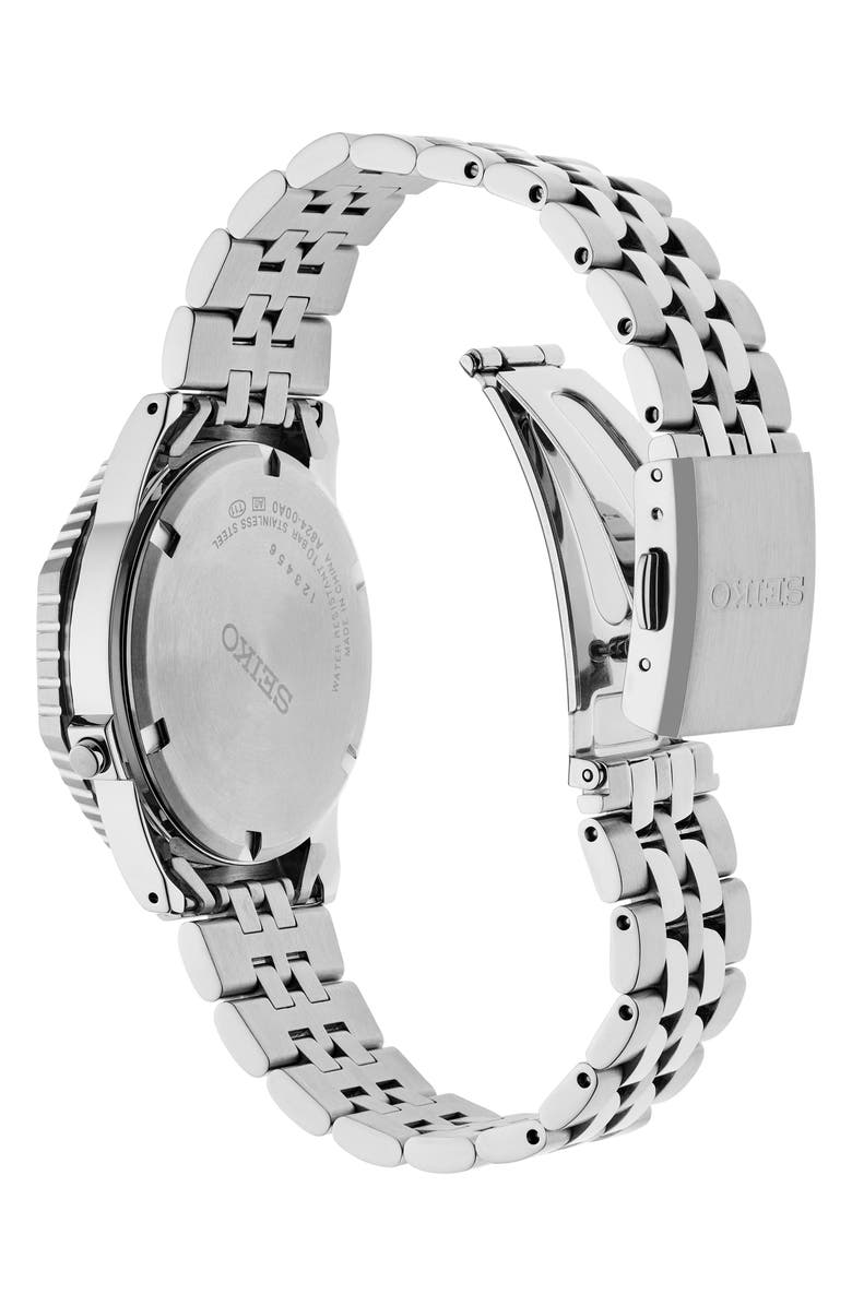 SEIKO WATCHES Essentials RotoCall Digital Chronograph Bracelet Watch, 37mm, Alternate, color,