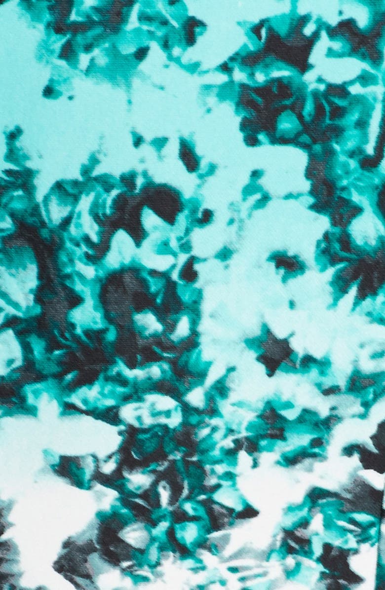 Vince Camuto Ombré Floral Print Sleeveless Sheath Dress, Alternate, color, 